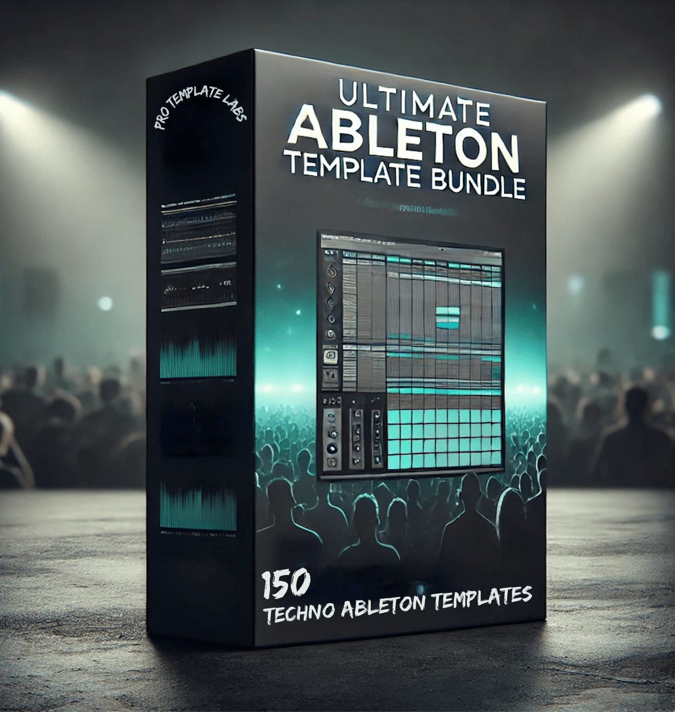 150 Ableton Templates: The Ultimate Techno Bundle - Pro Template Labs - Scraps Audio