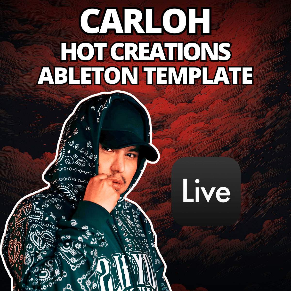 Carloh / Hot Creations - Latin Tech House (Ableton Project) - Unconventional - Scraps Audio