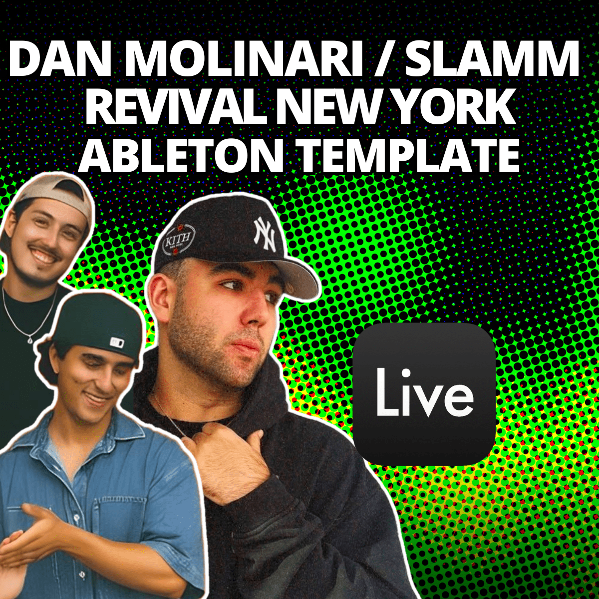 Dan Molinari & SLAMM / Revival New York - Minimal Deep Tech (Ableton Project) - Unconventional - Scraps Audio