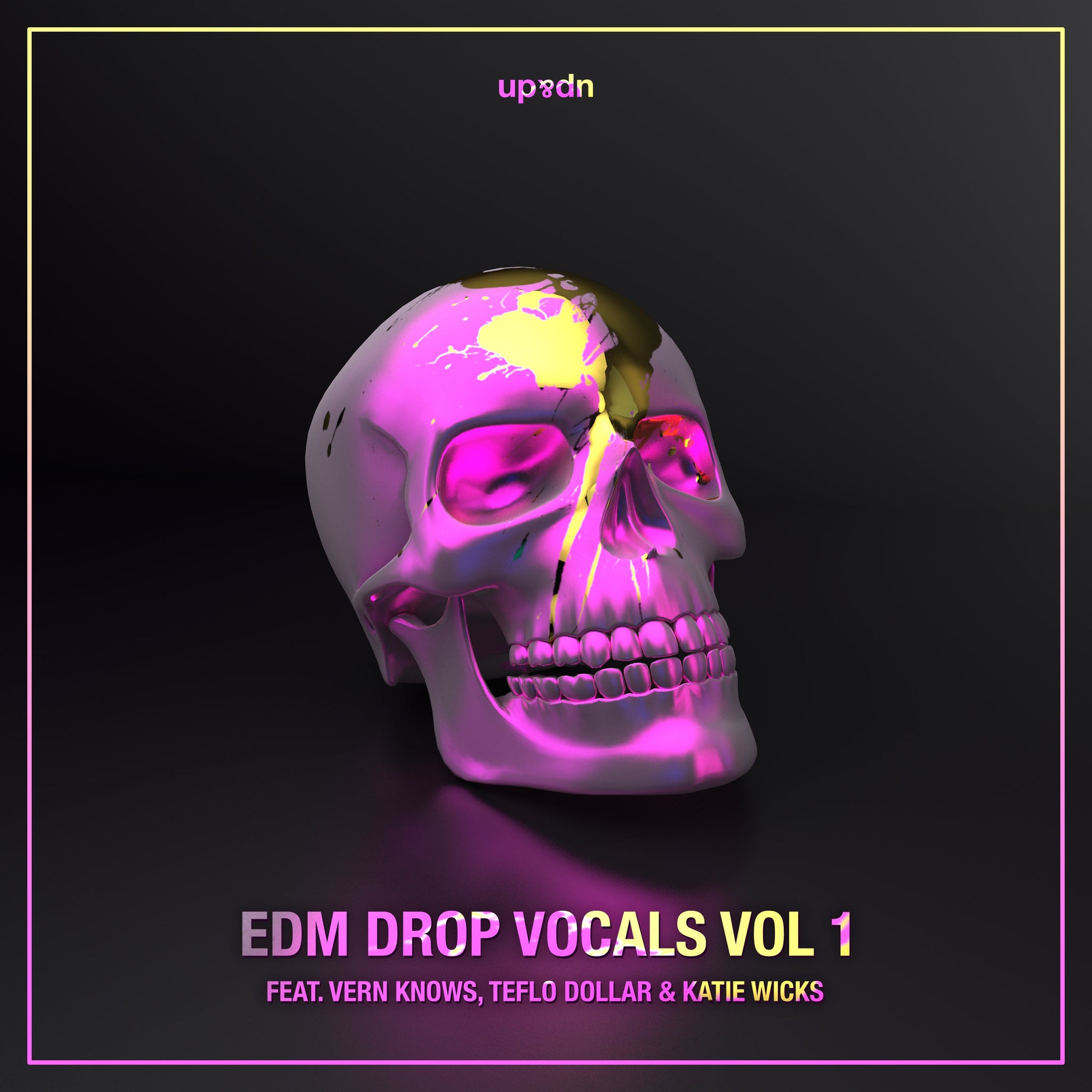 EDM Drop Vocals Vol 1 - up & dn - Scraps Audio