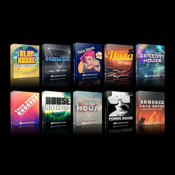 Exclusive EDM Bundle: 10 Sample Packs for $10 - Soundtrack Loops - Tunebat Marketplace