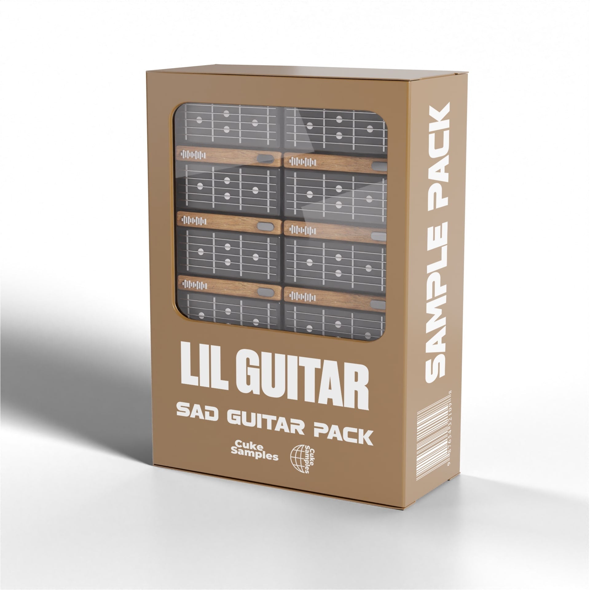 Lil Guitar | Sad Guitar Pack - Cuke Samples - Tunebat Marketplace