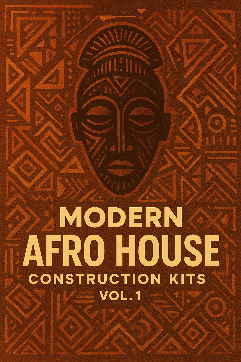 Modern Afro House Construction Kits Vol.1 - King of Templates - Scraps Audio