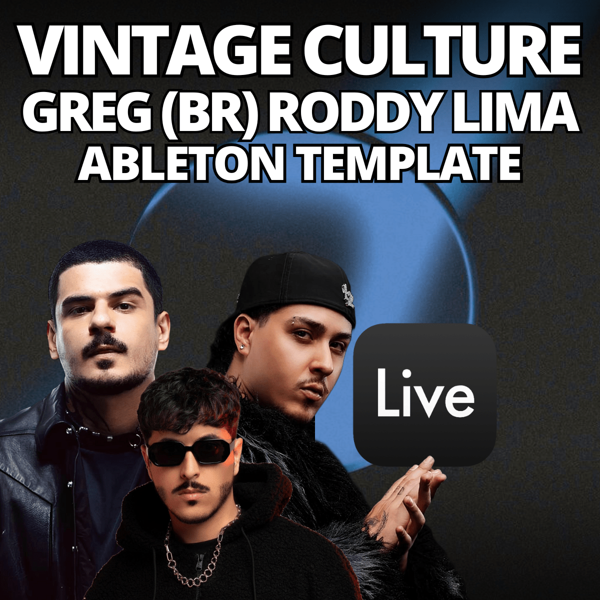 Roddy Lima, Vintage Culture, GREG (BR) - Tech House (Ableton Project) - Unconventional - Scraps Audio