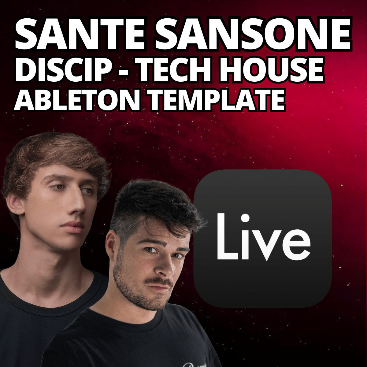 Sante Sansone / Discip - Tech House (Ableton Project) - Unconventional - Scraps Audio