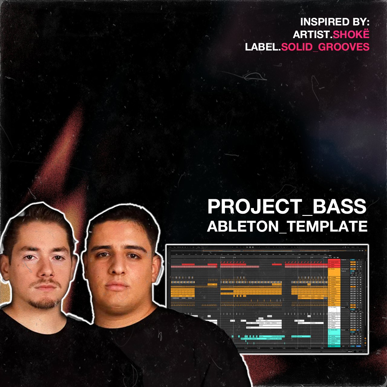 Shoke Shoke Inspired Style Template – Scraps Audio