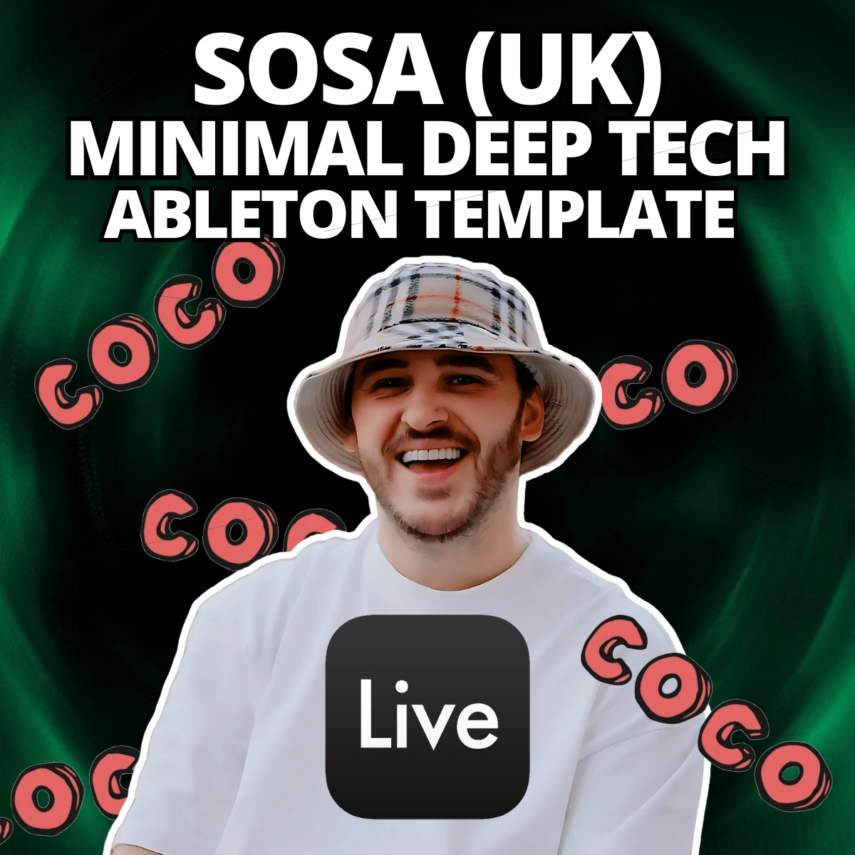 SOSA (UK) / Coco - Minimal Deep Tech (Ableton Project) - Unconventional - Scraps Audio