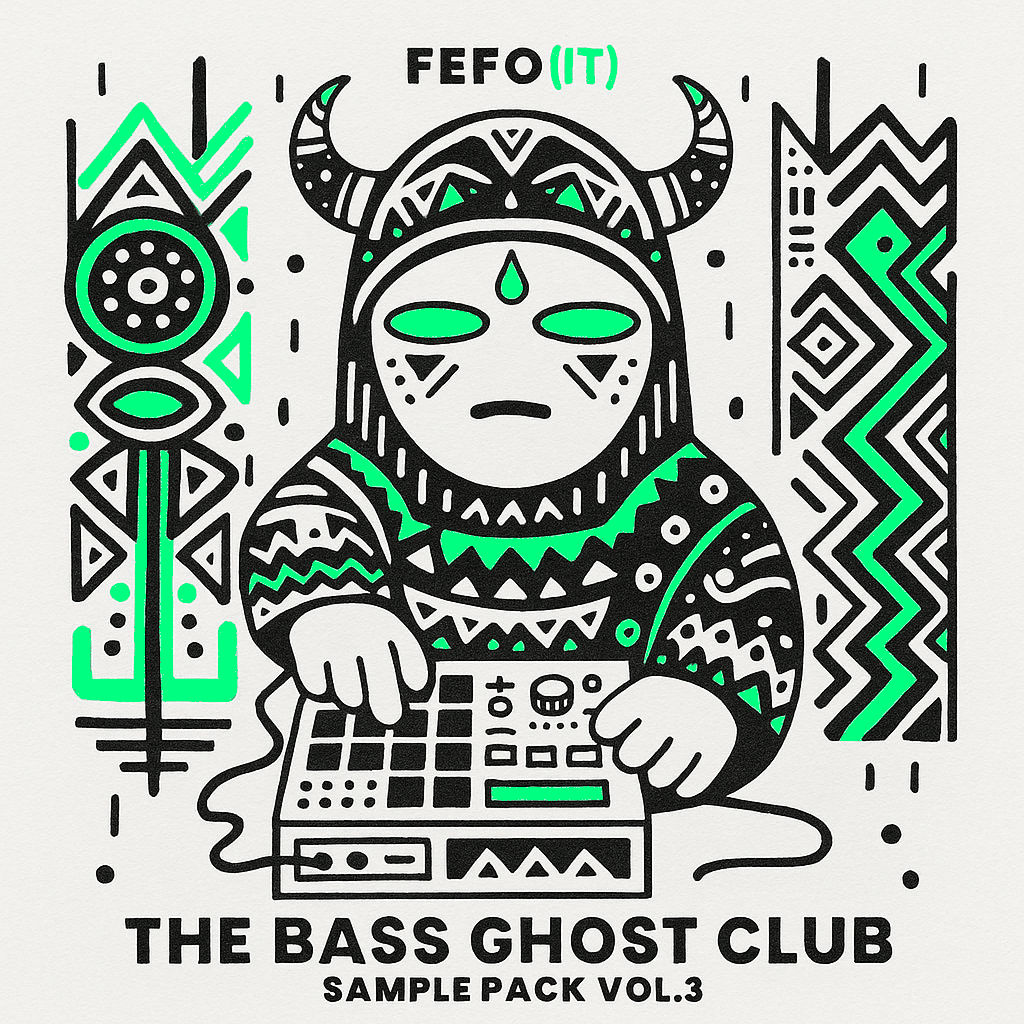 "The Bass Ghost Club" vol.3 | Tech House, Latin Tech - FEFO - Scraps Audio
