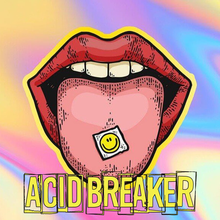 Acid Breaker - Silque - Scraps Audio