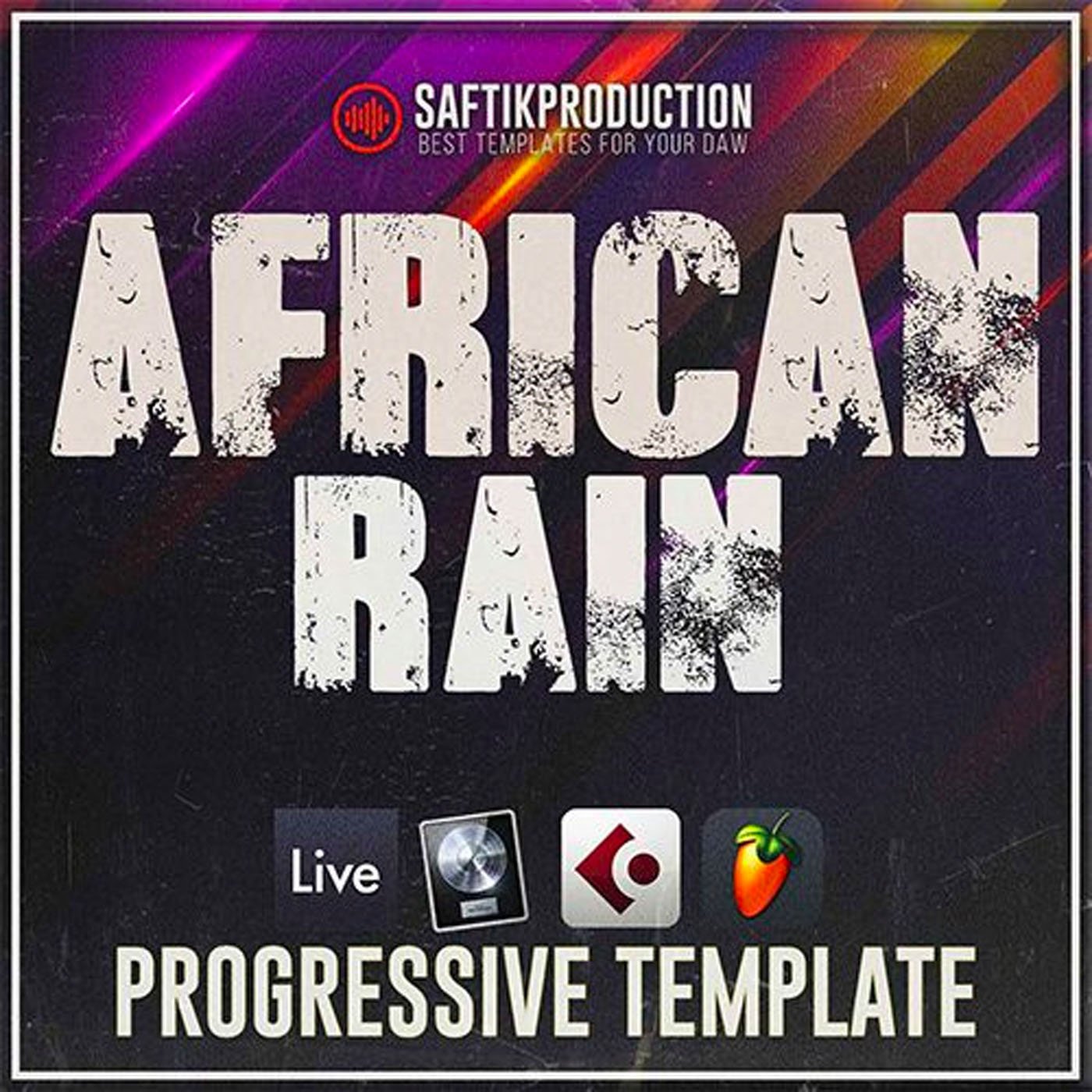 African Rain - Saftik - Scraps Audio