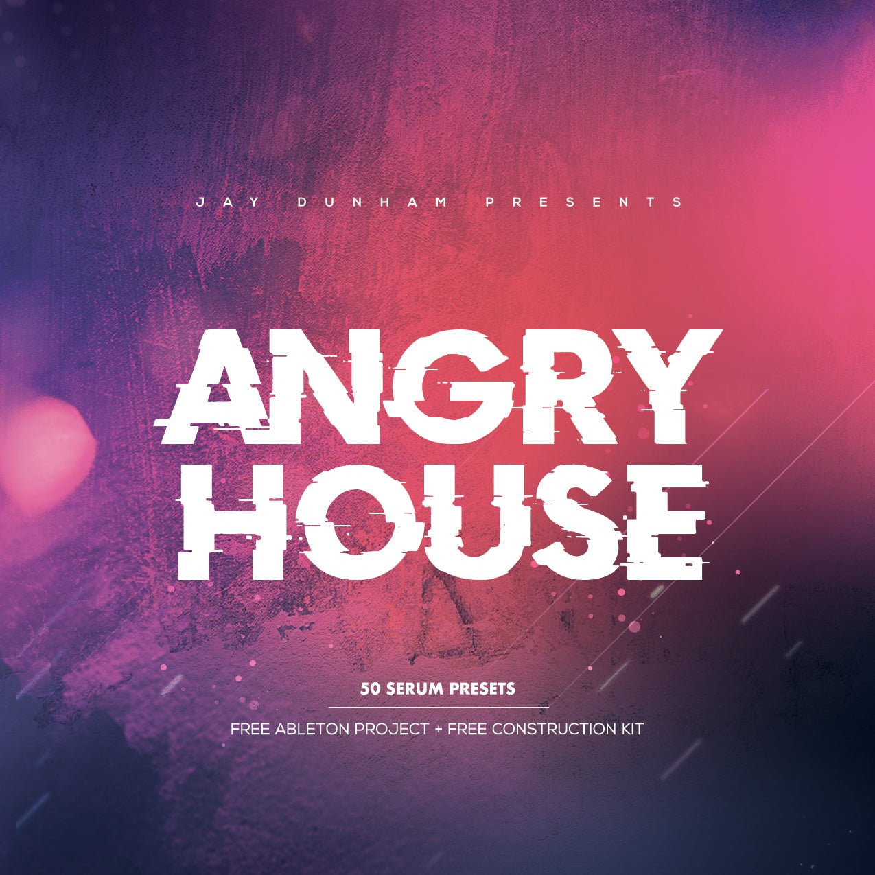 Angry House Legacy Preset Pack (SERUM) - Jay Dunham Store - Scraps Audio