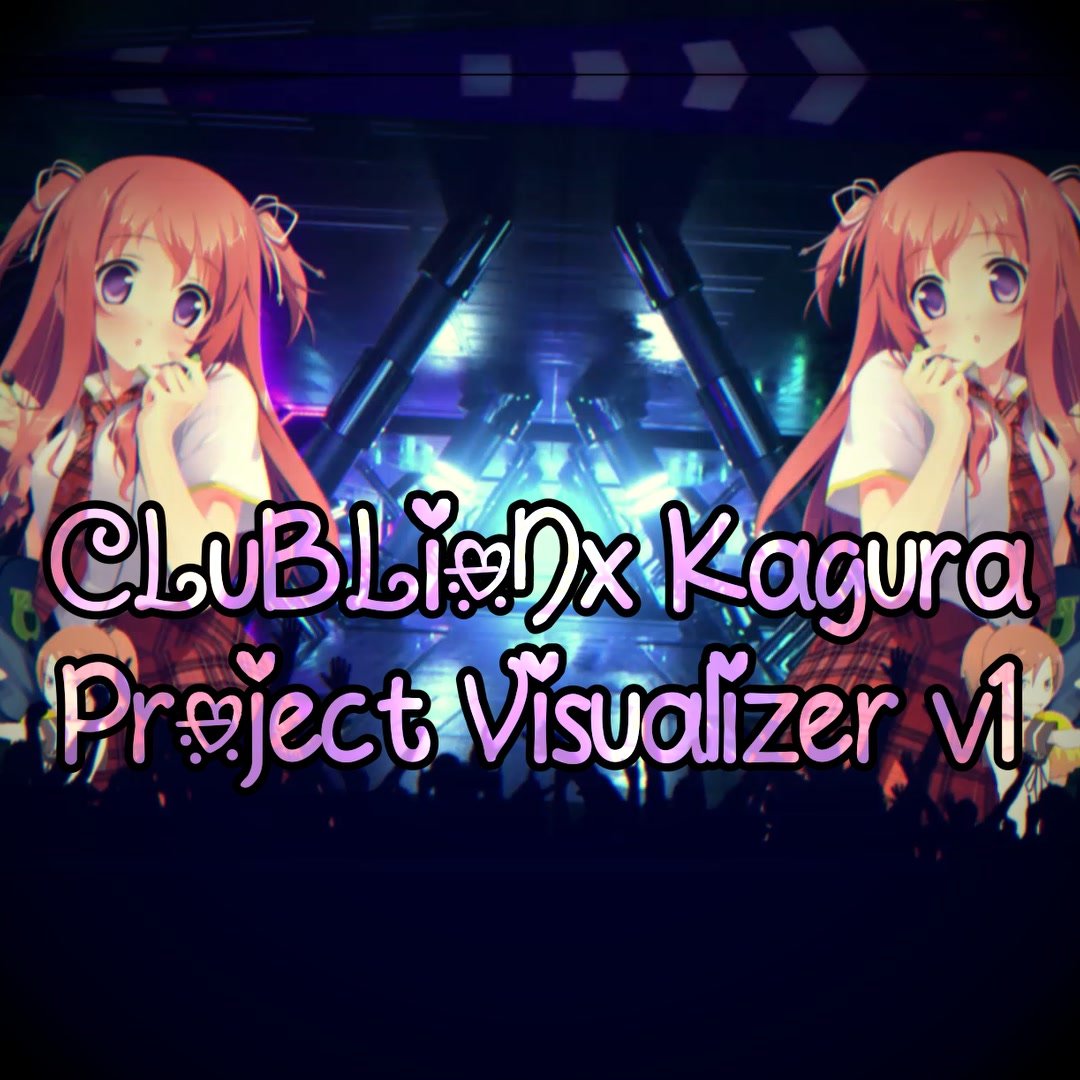 CLuBLioNx Kagura Project Visualizer v1 – Scraps Audio