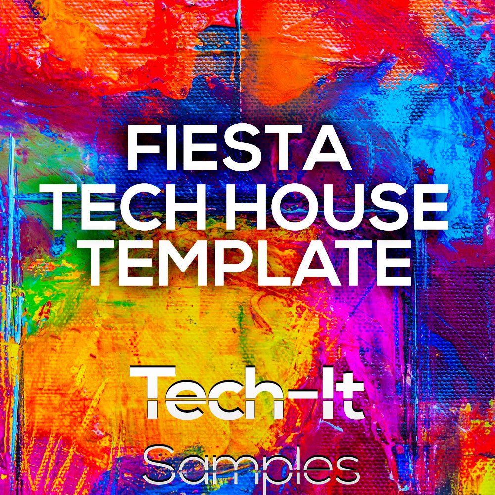 Fiesta Tech House FL Studio Template (Toolroom Style) - Tech-it Samples - Scraps Audio