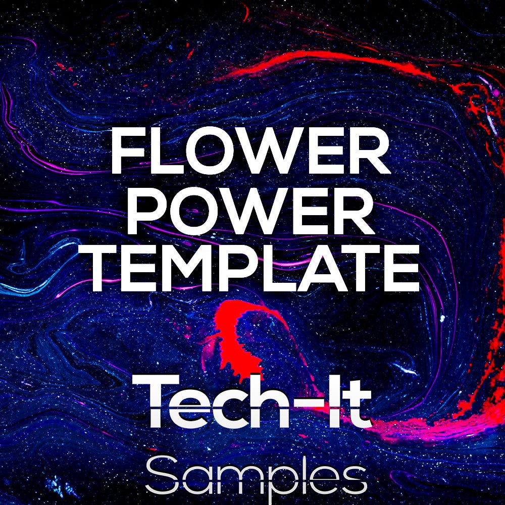 Flower Power Ableton Template (Boris Brejcha Style) - Tech-it Samples - Scraps Audio