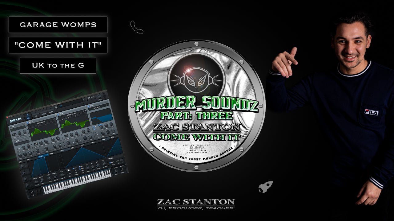 Garage Womp Bass - Zac Stanton - Scraps Audio