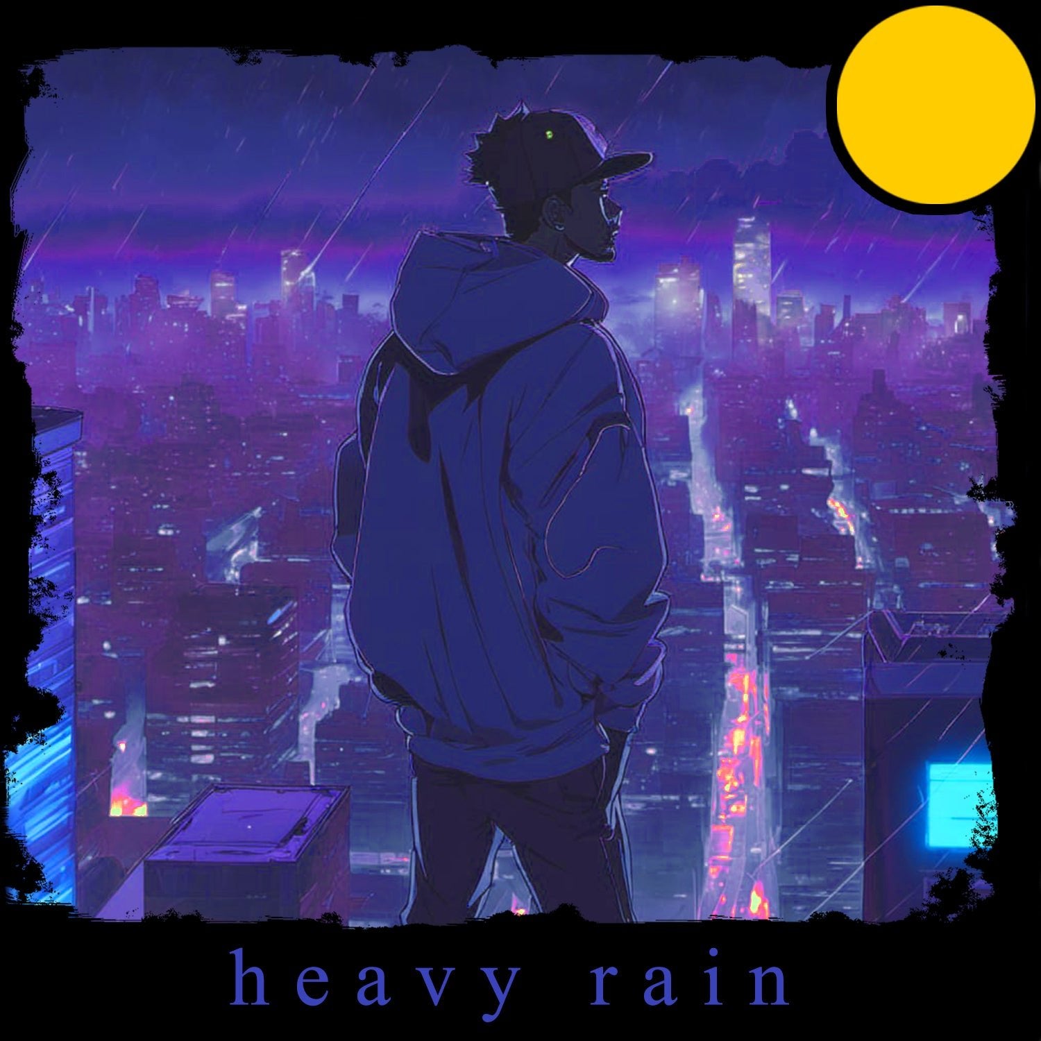 HARD RAIN | Oldschool HipHop | Melancholic - ZAPSON - Scraps Audio