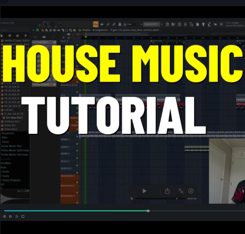 House Music Project File Scraps Audio