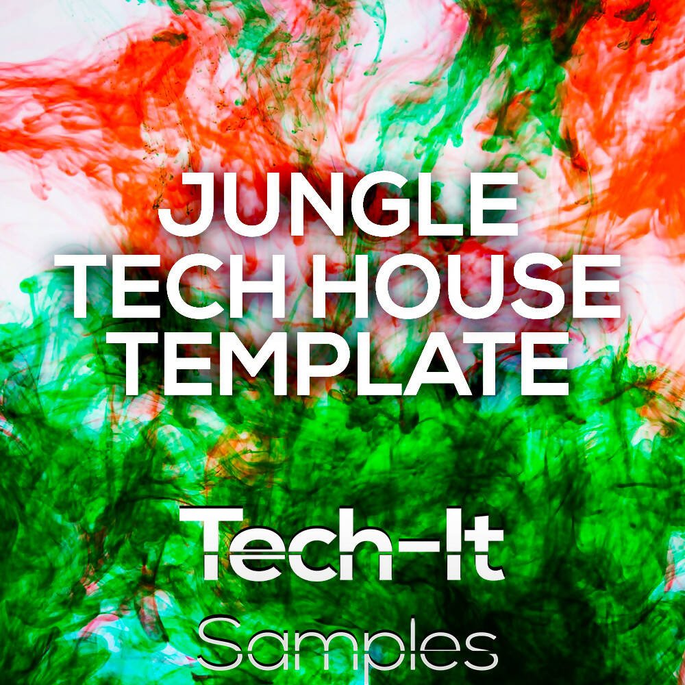 Jungle Tech House Ableton Template (Biscits Style) - Tech-it Samples - Scraps Audio