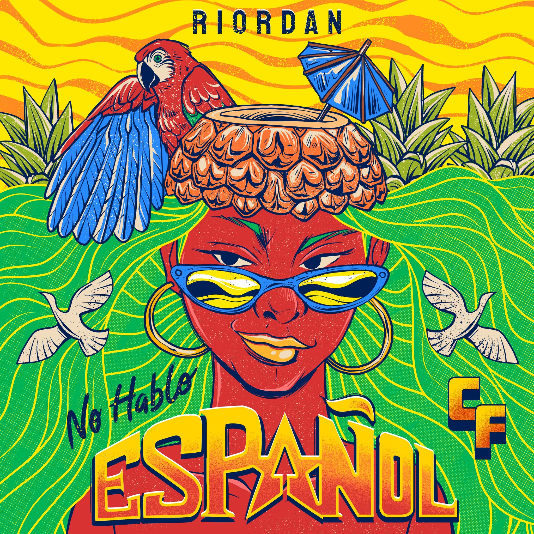 No Hablo Español - Riordan - Scraps Audio