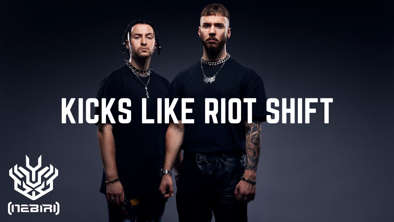 Riot Shift - Machinery Kick - Nebiri - Scraps Audio