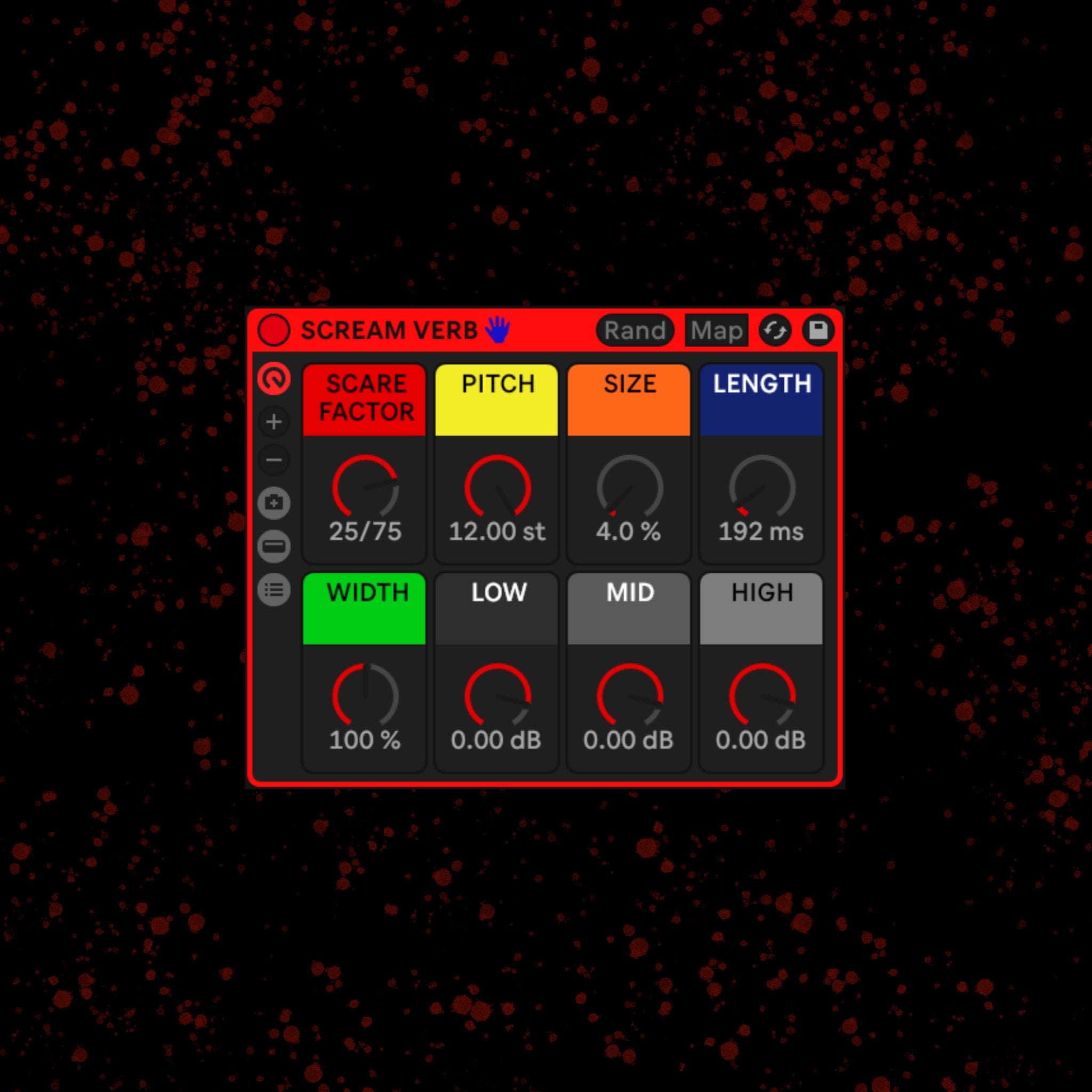 SCREAM VERB – Scraps Audio