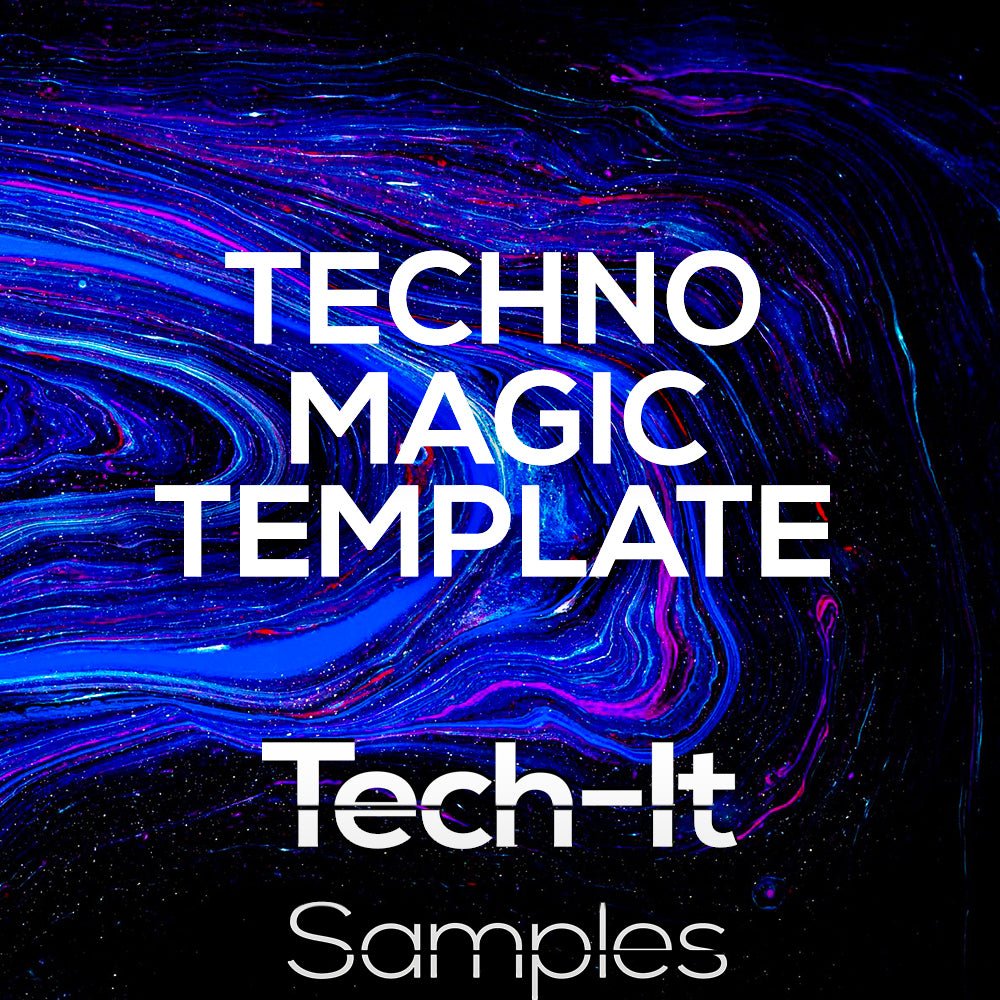 Techno Magic Ableton Template (Boris Brejcha Style) - Tech-it Samples - Scraps Audio