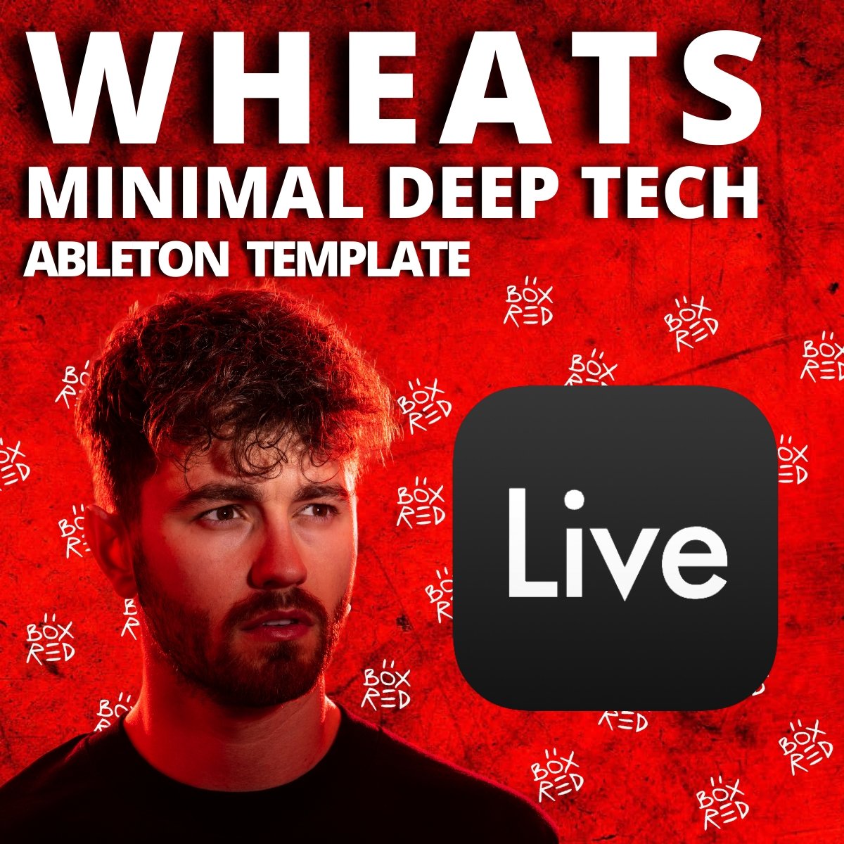 WHEATS - RED BOX / Minimal Deep Tech - Unconventional - Scraps Audio